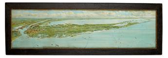 HILL, JOHN; after SHAW, JOSHUA H. View on the North River.